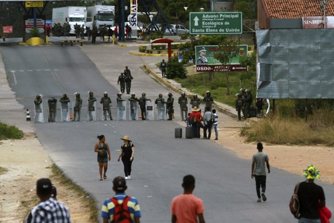 #foto Dan velike preizkušnje za Venezuelo