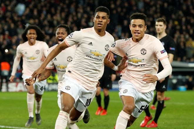 #video Manchester United je v Parizu šokiral PSG