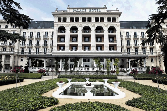 Kempinski Palace v Portorožu