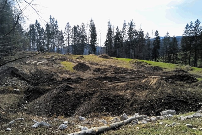 Območje, kamor naj bi gorenjski gradbenik odlagal gradbeni material, je v neposredni bližini vodnega vira, opozarjajo člani...