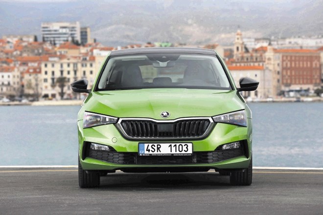 Škoda scala: Tisoč plastenk vode ne boste potrebovali