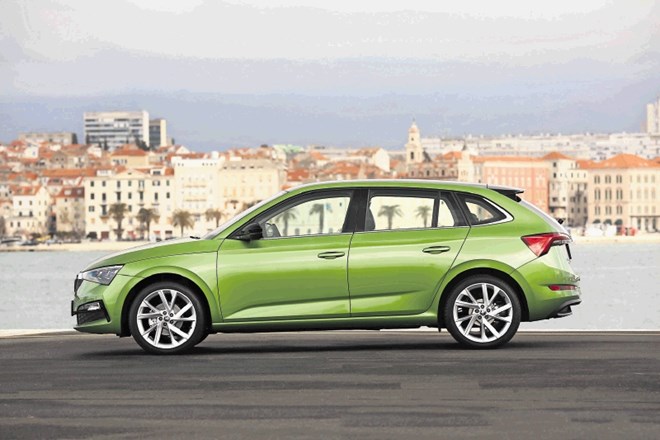 Škoda scala: Tisoč plastenk vode ne boste potrebovali