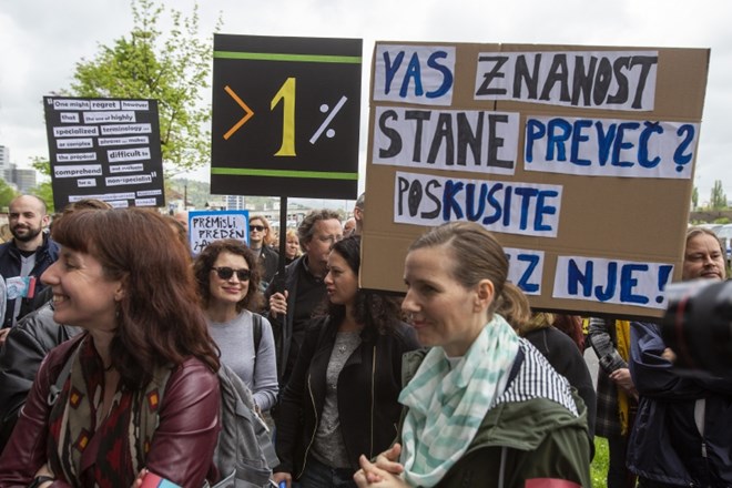 Boruta Pahorja in Marjana Šarca naj bi nasledil znanstvenik