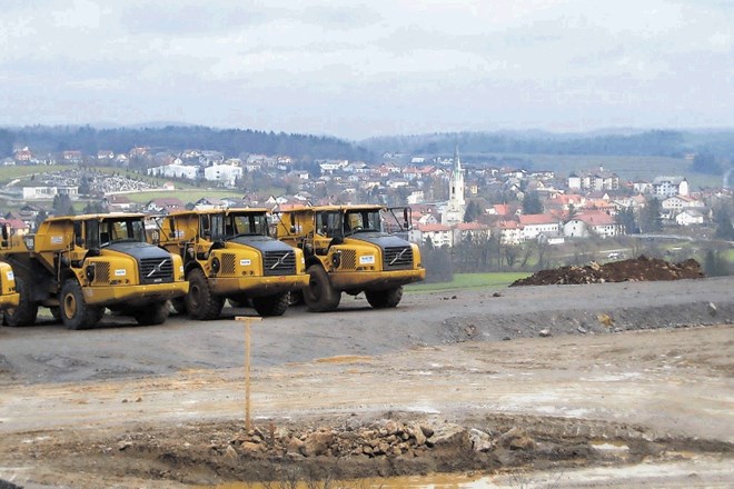 O dejanskem začetku gradnje tretje osi je po oceni Darsa še prenagljeno  govoriti. Fotografija je simbolična.