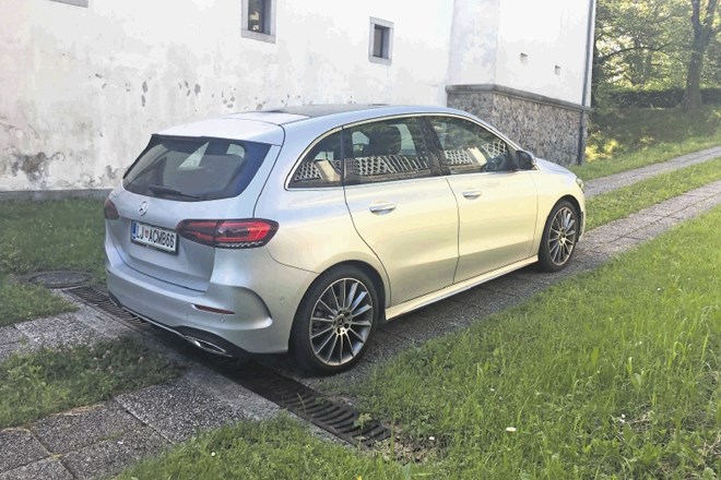 Mercedes-Benz B 180 d: Nežno jokanje