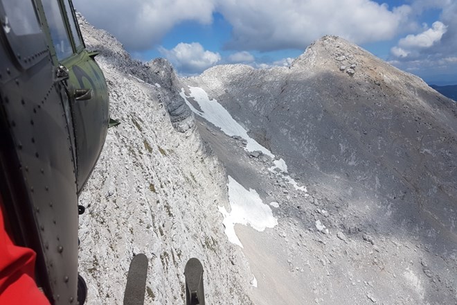 #foto Planinci naj ne otežujejo reševanja v gorah