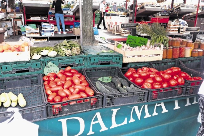 Ekološki paradižnik je cenejši od navadnega