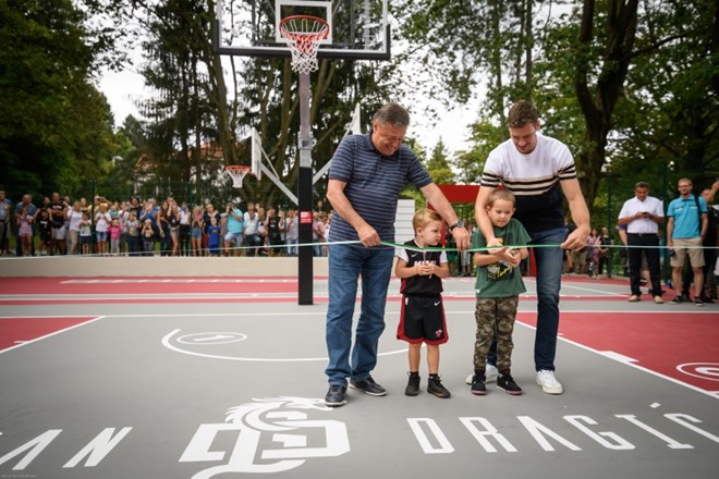 #foto V Tivoliju je zaživelo pametno Gogijevo igrišče