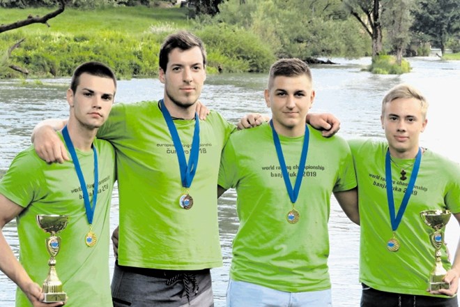 »Raftinga  skoraj nihče ne pozna, poleg tega potrebuješ primerno reko. Že Krka skorajda ni uporabna za resnejši trening,...