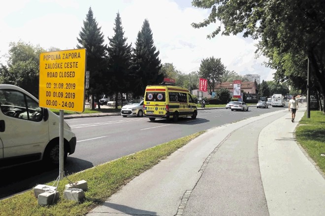 Zaradi prenove železniškega prehoda čez Zaloško cesto na Vodmatu bo v soboto in nedeljo zaprt odsek Zaloške med očesno...