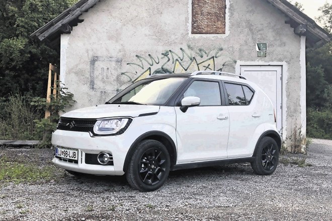 Suzuki ignis: Brez vmesne poti