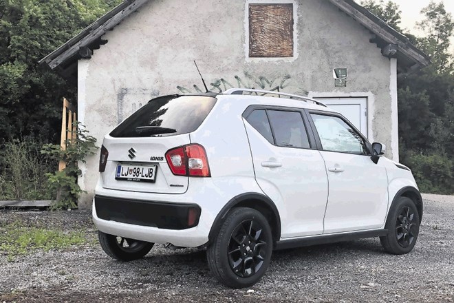 Suzuki ignis: Brez vmesne poti