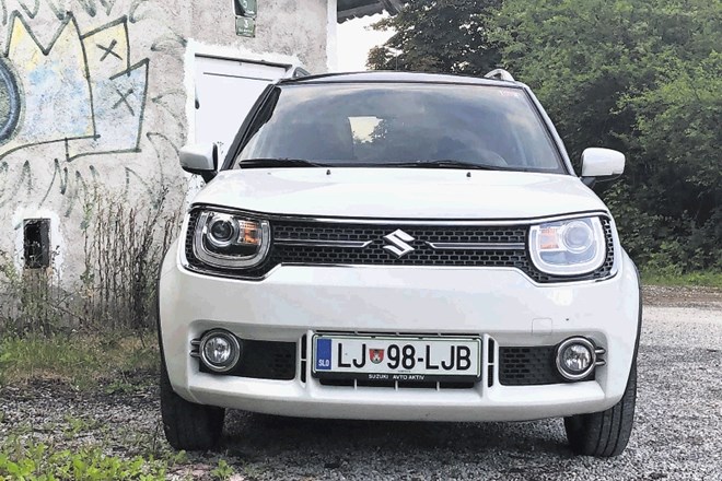 Suzuki ignis: Brez vmesne poti