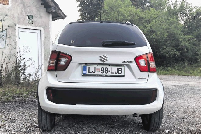 Suzuki ignis: Brez vmesne poti