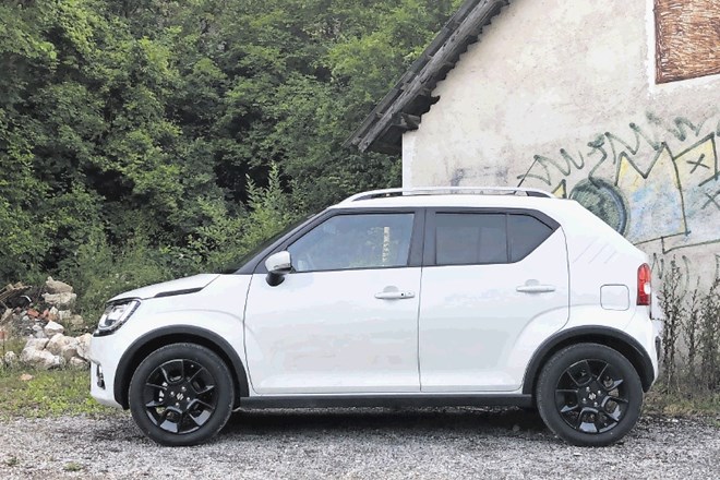 Suzuki ignis: Brez vmesne poti