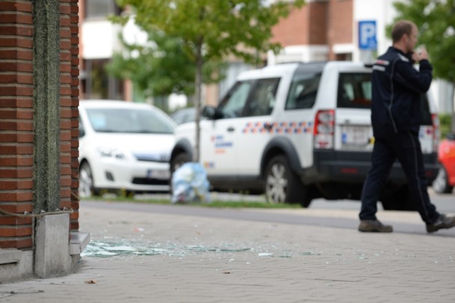 #foto Po eksploziji v Antwerpnu pod ruševinami ujetih več ljudi