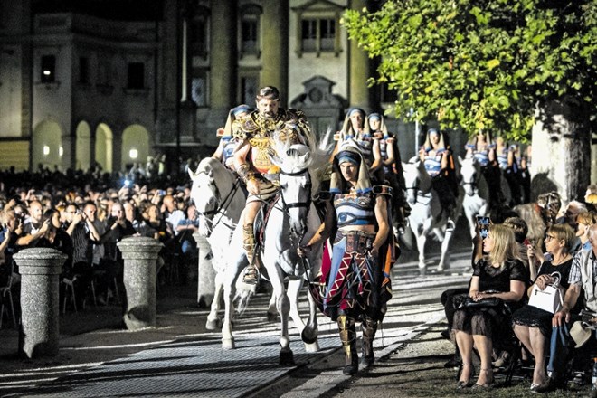 67. Ljubljana Festival se je uradno začel na Kongresnem trgu z Verdijevo opero Aida.