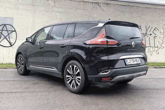 Renault espace in Ford S-max: Ko pri izbiranju večina pokaže znake neprijetne motnje