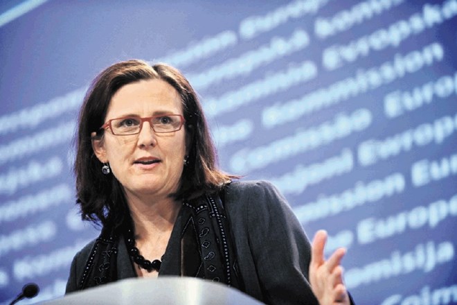 Evropska komisarka za trgovino Cecilia Malmström