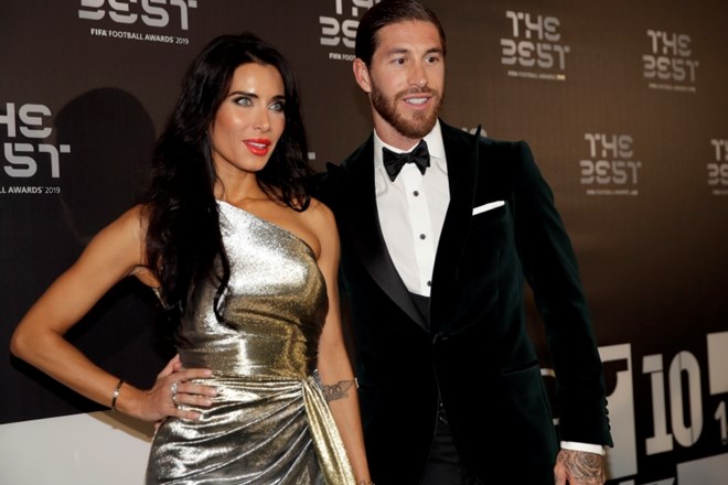 Sergio Ramos s partnerko Pilar Rubio