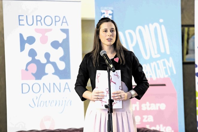 Tanja Španič: Izjemno pomembno je, da lahko kljub terapiji obolela opravlja običajna dnevna opravila.