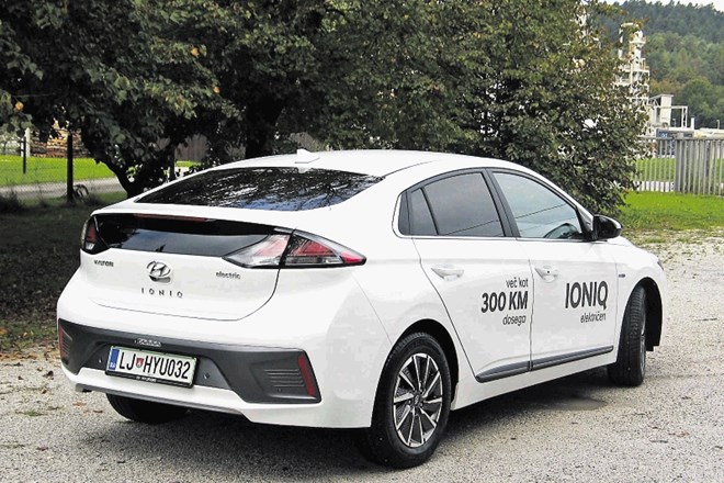 Novost naprodaj: Hyundai ionic