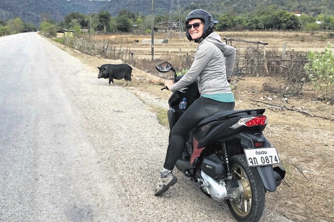 Vsako potovanje je polno nenavadnih doživetij, kakršnega se spominja z Laosa, zato si jih učiteljica angleščine Katja Marenk...