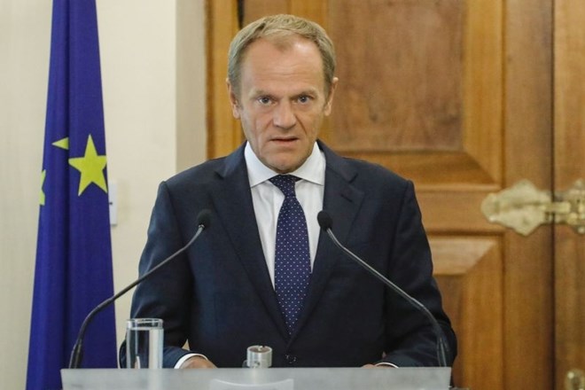 Predsednik Evropskega sveta Donald Tusk je danes turškega predsednika Recepa Tayyipa Erdogana obtožil izsiljevanja, potem ko...