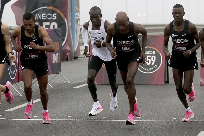 Eliud Kipchoge – Prvi človek, ki je tekel maraton pod dvema urama