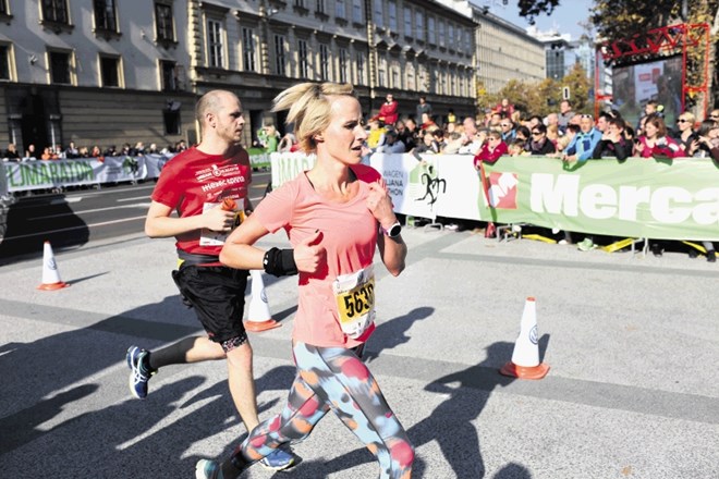 Upadanje udeležbe na maratonih zaznavajo tudi širše.