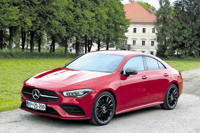 Mercedes-benz CLA