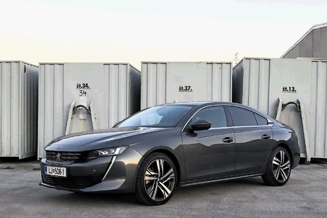 Peugeot 508