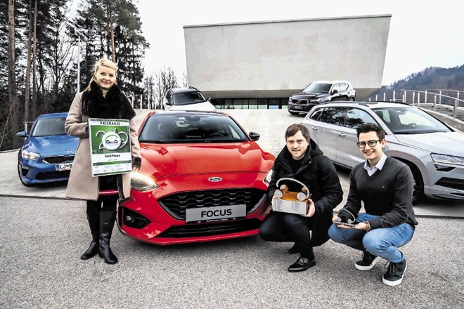 Lani se je z nazivom slovenski avto leta tretjič v zgodovini okitil ford focus.