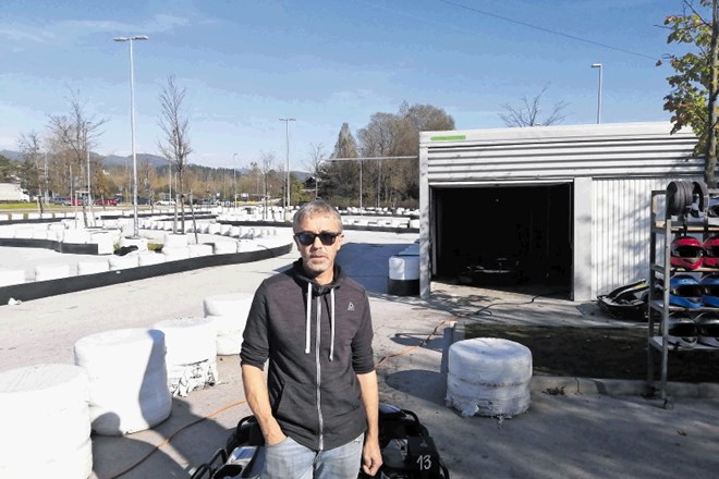 Vladimir Stanković je napovedal, da bo stezo za karting odstranil.