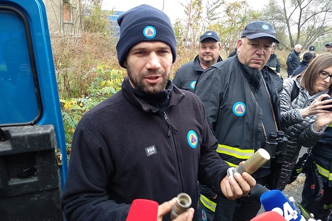 Z nevtralizirano bombo bodo vadili na Primorskem