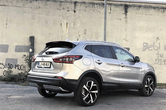 Nissan qashqai in seat ateca: Nekateri potrebujejo čas, drugi pač ne