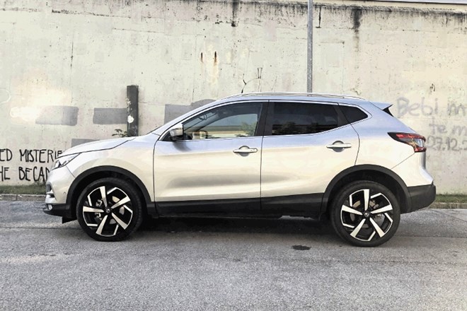 Nissan qashqai in seat ateca: Nekateri potrebujejo čas, drugi pač ne