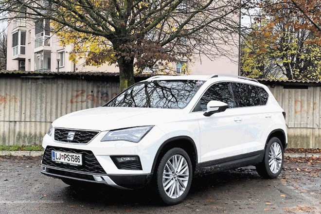 Nissan qashqai in seat ateca: Nekateri potrebujejo čas, drugi pač ne