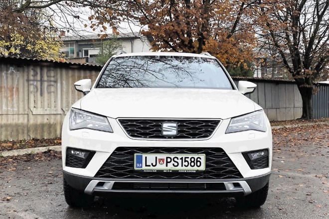 Nissan qashqai in seat ateca: Nekateri potrebujejo čas, drugi pač ne