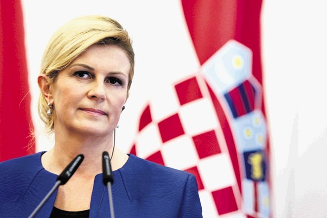 Hrvaške volitve: množični naval na predsedniški fotelj na Pantovčaku