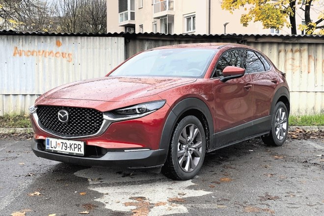 Mazda CX-30 – 1 točka