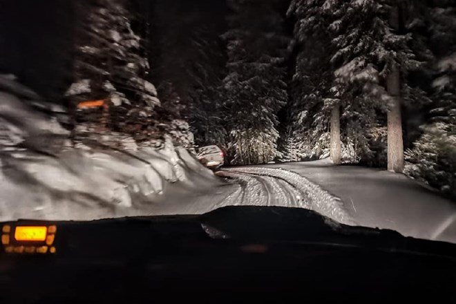 Gorski reševalci z Velike planine rešili izgubljeno družino