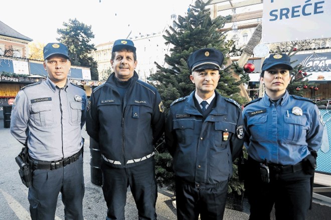 Ena od novosti letošnjega adventa v Zagrebu je tudi ta, da za varnost skrbijo policisti iz kar treh držav, poleg Hrvatov še...