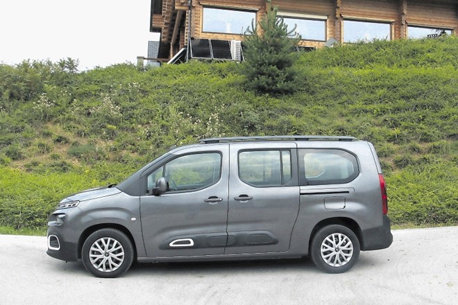 Citroën berlingo XL  blueHDI 130: Skrinjica velikih želja