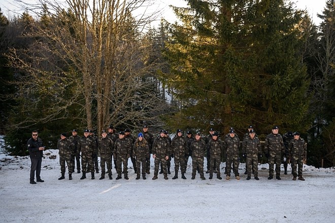 #foto Na Osankarici so se poklonili 77-letnici zadnjega boja Pohorskega bataljona