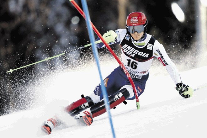 Štefan Hadalin je s 16. mestom dosegel najboljšo slovensko uvrstitev v Zagrebu in prvič osvojil točke na Hrvaškem.