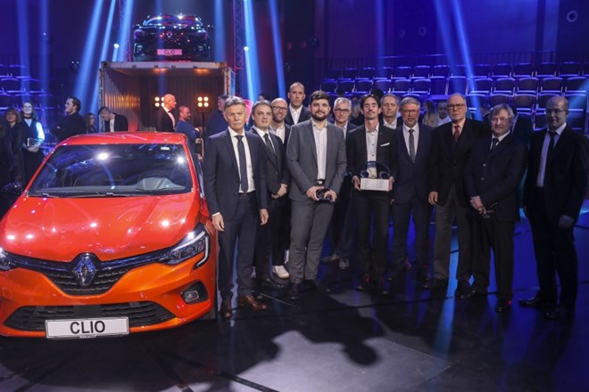 #foto  Renault clio je slovenski avto leta 2020