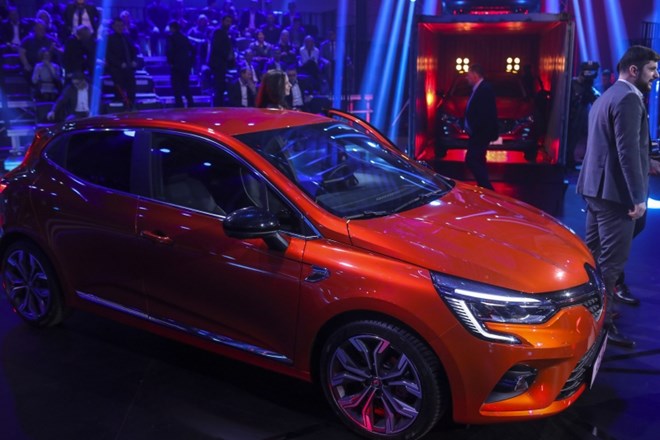 #foto  Renault clio je slovenski avto leta 2020