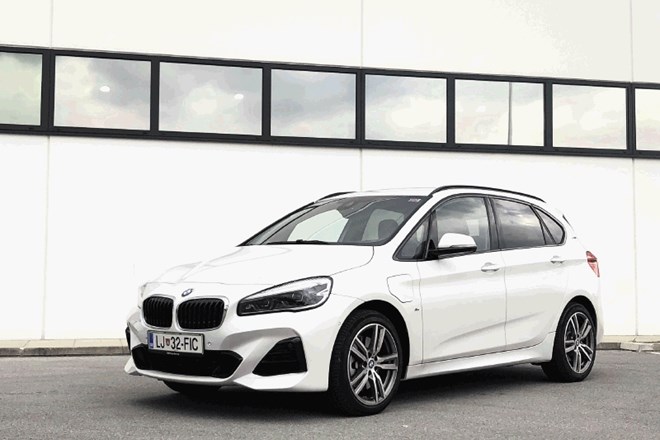 BMW 2 active tourer je lep dokaz, kako uporabni so lahko enoprostorci.