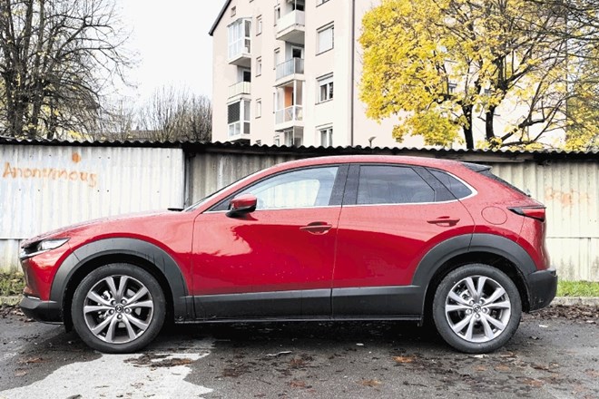 Vzporedni test / Kia Xceed in mazda CX-30: Še s kakšnim konjem bi bilo  kičasto